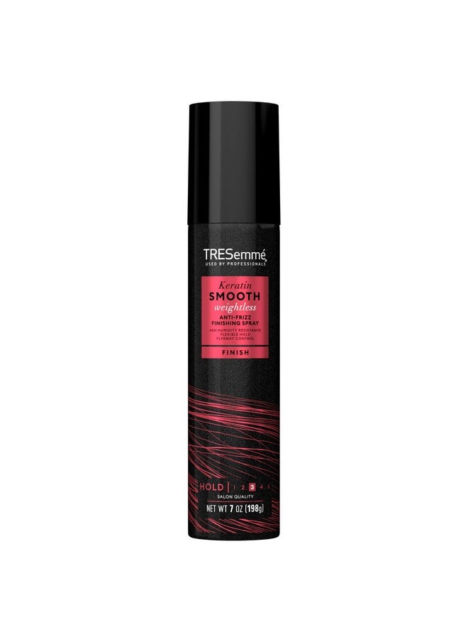 TRESemmé TRESemmé Anti-Frizz Finishing Spray Keratin Smooth for a Flexible Hold, Weightless, 7 Fl Oz  - Image 1