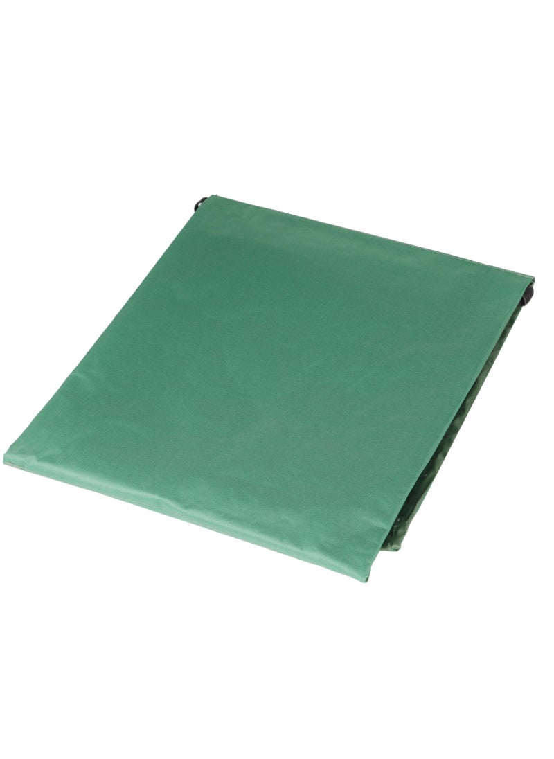 Royalford - Beach Mat- Rf11674| Lightweight, Portable And Foldable, Folds Flat For Storage| Iron Tube With Washable Cloth, Perfect For Indoor And Outdoor Entertainment| Green - Image 1