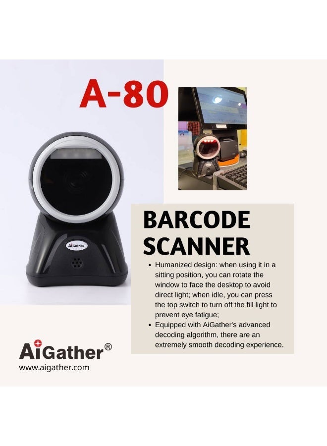 Ai Gather A-80 Barcode Scanner - Image 1