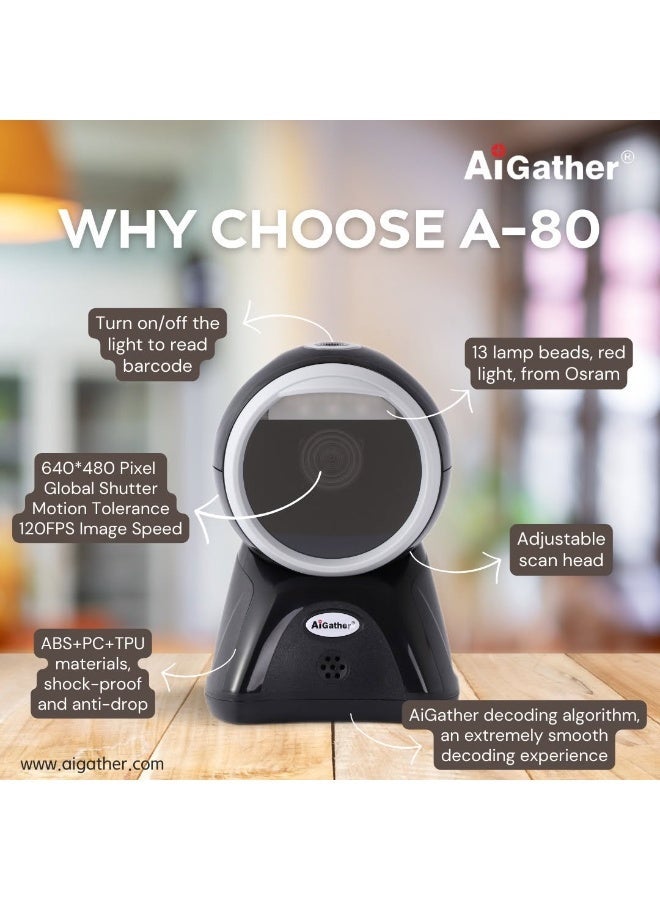 Ai Gather A-80 Barcode Scanner - Image 3