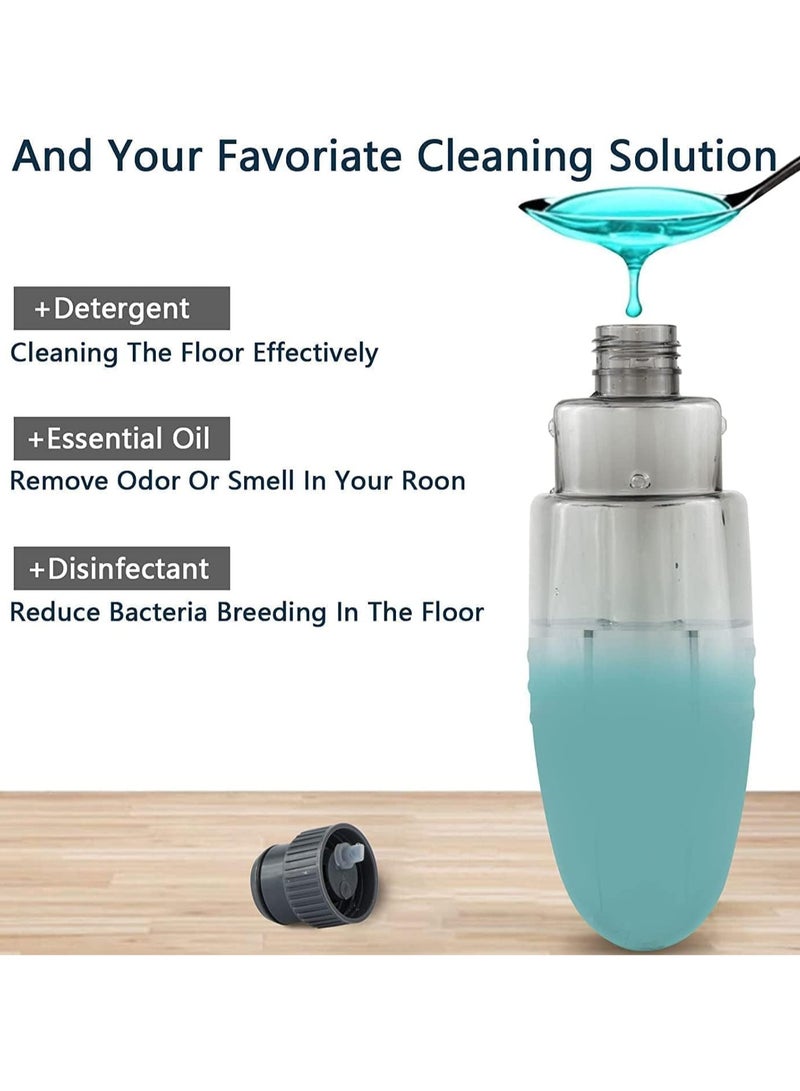 MARK STORE Free Hand Flat Floor Mist Mop Household Washing, Bathroom Tool Scrape Cleaning, Automatic Spray Water Floor Mop, Assorted Color  - Image 5
