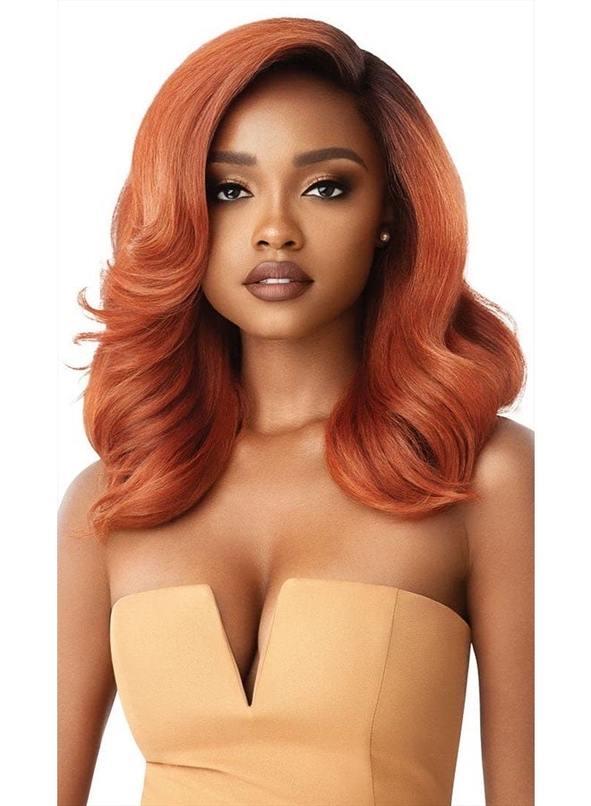 Outre Lace Front Wig - Neesha Soft & Natural - Neesha 202 (DR SIENNA COPPER) - Image 1