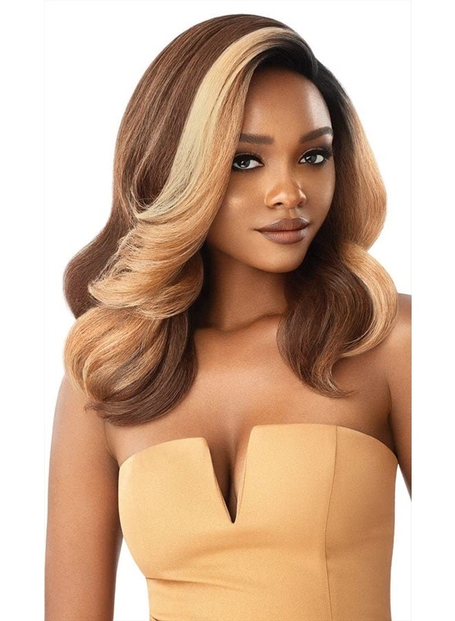Outre Lace Front Wig - Neesha Soft & Natural - Neesha 202 (DR SIENNA COPPER) - Image 2
