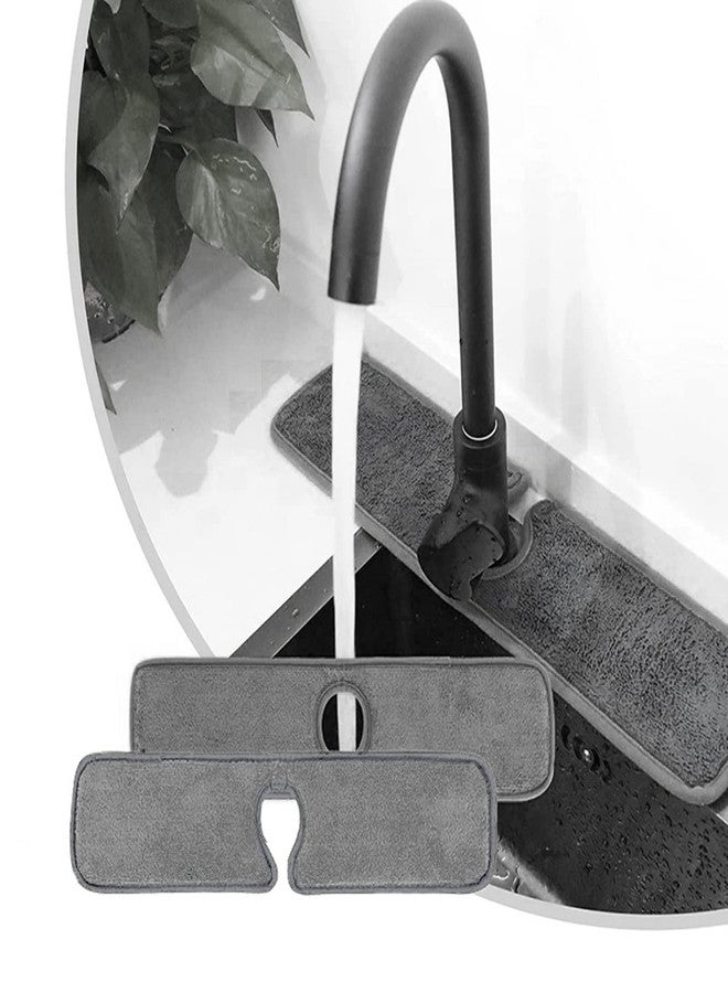 ZARSIO 2PCS Faucet Absorbent Mat, Sinkmat for Kitchen Faucet Splash Guard, Microfiber Faucet Splash Catcher For Kitchen Sink Around Faucet Handle (23.6 x 5 inch) - Image 4