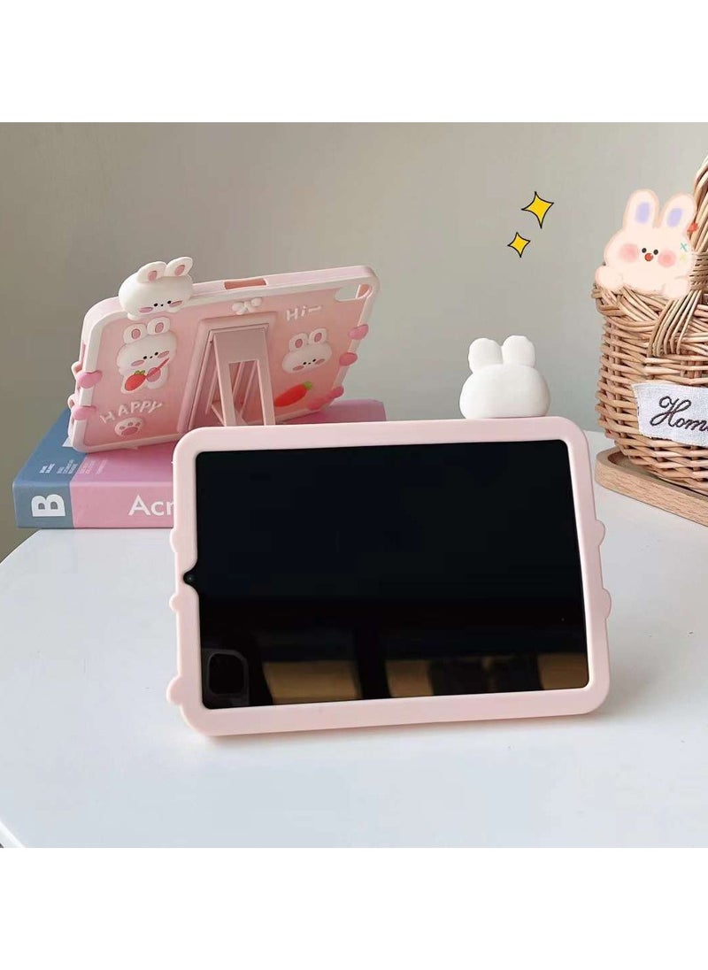 General Cartoon Silicone Case for iPad A16 11 inch 2025, Cute Tablet Case for iPad A16 11 inch  - Image 4