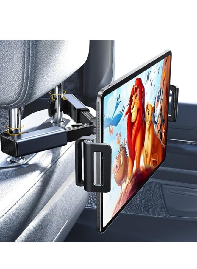 Tablet Holder for Car Ipad Car Holder Back Seat Road Trip Essentials for Kids Suitable for 4-12.9" Devices  - Image 1