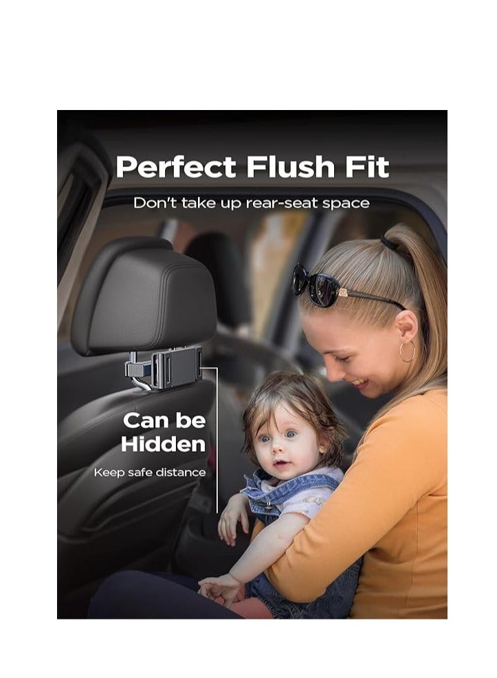 Tablet Holder for Car Ipad Car Holder Back Seat Road Trip Essentials for Kids Suitable for 4-12.9" Devices  - Image 5