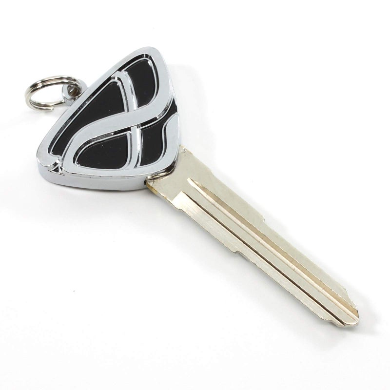 Rotary13B1 Black JDM Logo Key Blank Fits 19932002 RX7 Efini FD3S