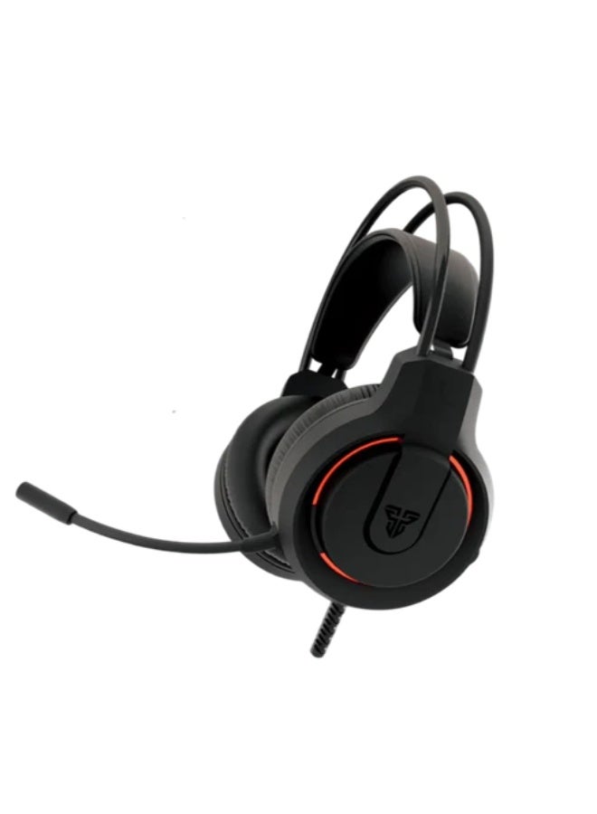 فانتيك سماعة الألعاب السلكية فانتك فلاش HQ53 بمنفذ 3.5 مم وUSB – أسود - Image 1