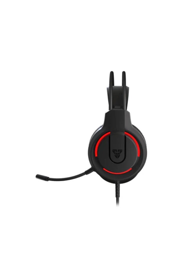 فانتيك سماعة الألعاب السلكية فانتك فلاش HQ53 بمنفذ 3.5 مم وUSB – أسود - Image 4