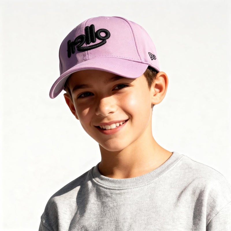 JAMONT Baseball Kids Cap Kids Baseball Cap, Boys Snapback hat, Girls Summer Cap - Image 2