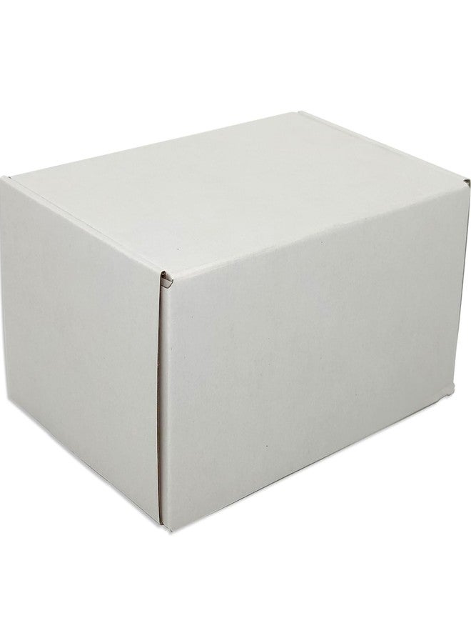 Lmuze Small White Shipping Boxes for Small Business Pack of 25-9x6x4 inches Cardboard Corrugated Mailer Boxes for Shipping Packaging Craft Gifts Giving Products - Image 5