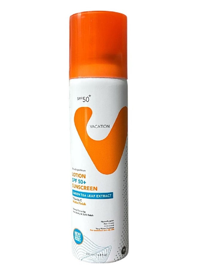 VACATION Sunscreen Lotion Spray - 200ml  - Image 1