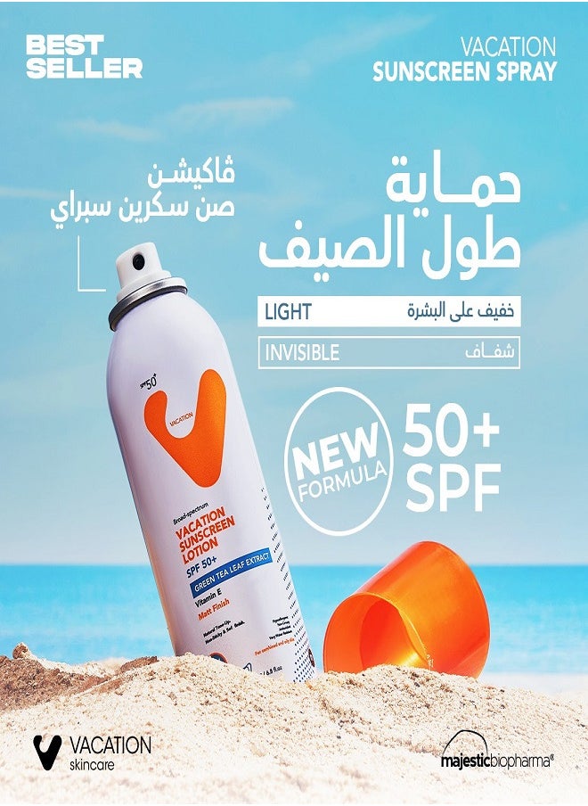VACATION Sunscreen Lotion Spray - 200ml  - Image 5