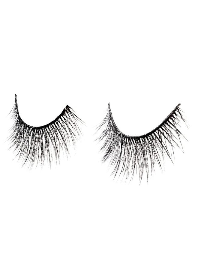 KIS Eyelashes 100% Human Hair Blend Glamorous Handcrafted Versatile Hairpiece Snapon Natural Look And Feel Cruelty-Free New Tapered Completely Lashes For Women - Image 2