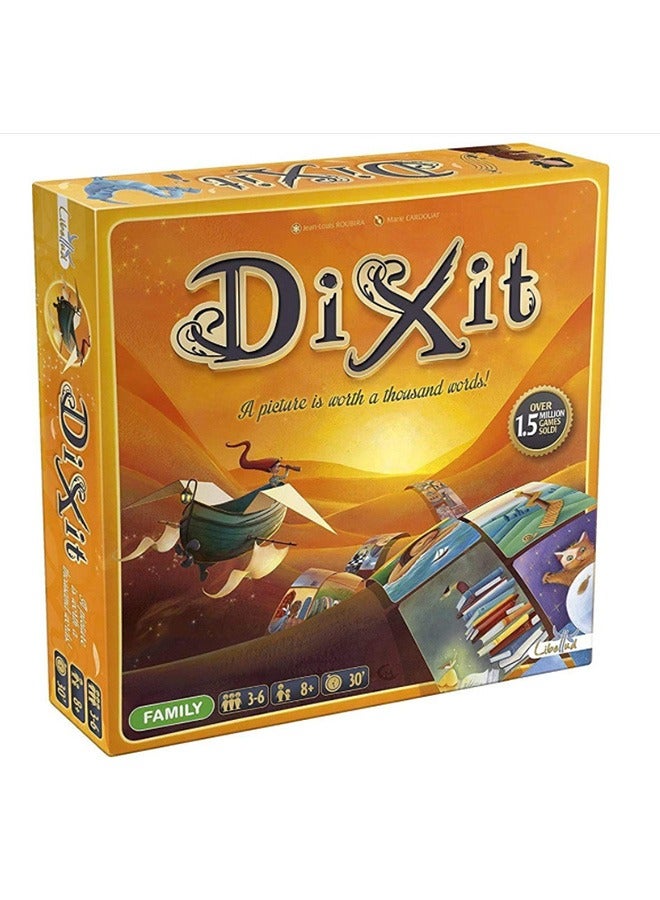 ديكسيت لعبة ديكسيت اللوحية