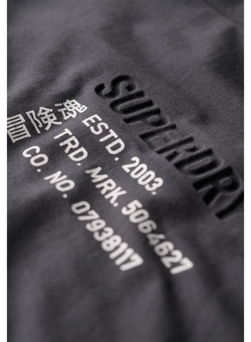 سوبر دراي UTILITY SPORT LOGO LOOSE TEE
