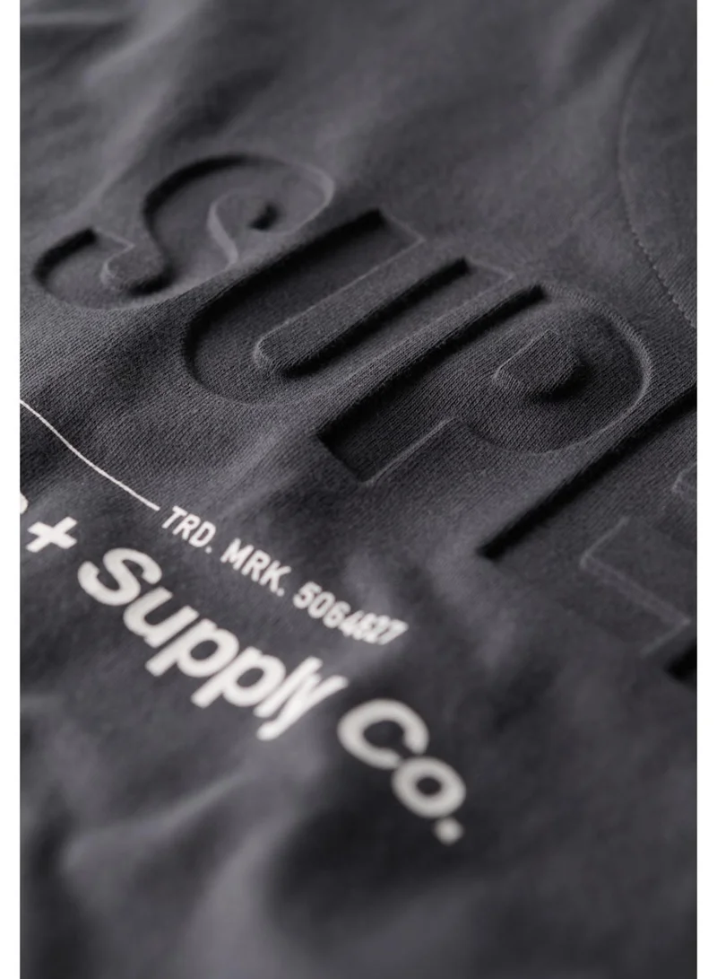 سوبر دراي UTILITY SPORT LOGO LOOSE TEE