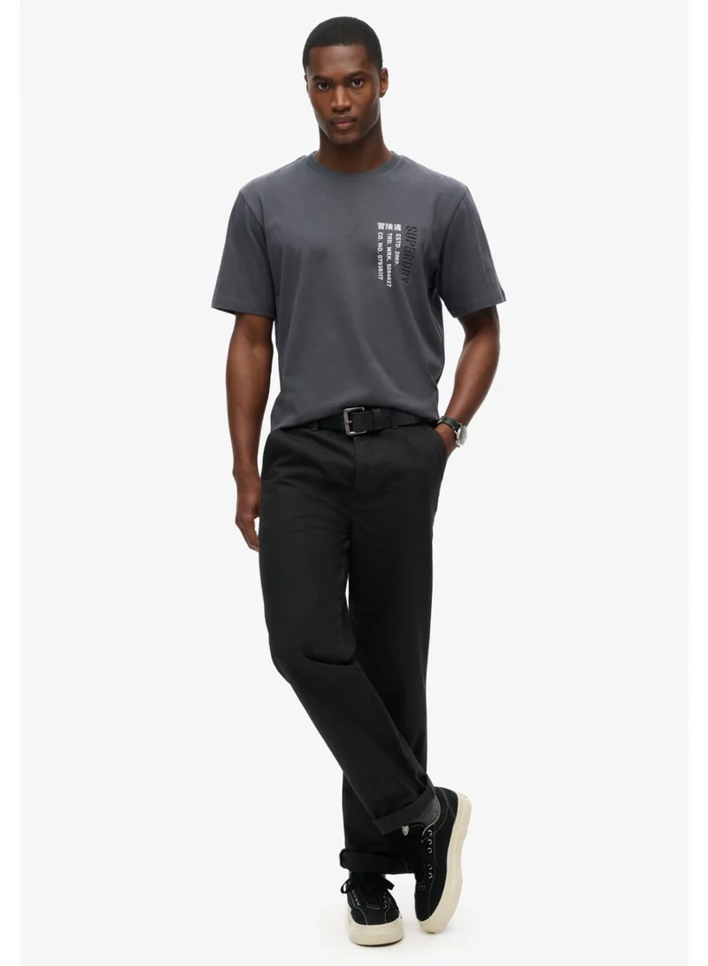 سوبر دراي UTILITY SPORT LOGO LOOSE TEE