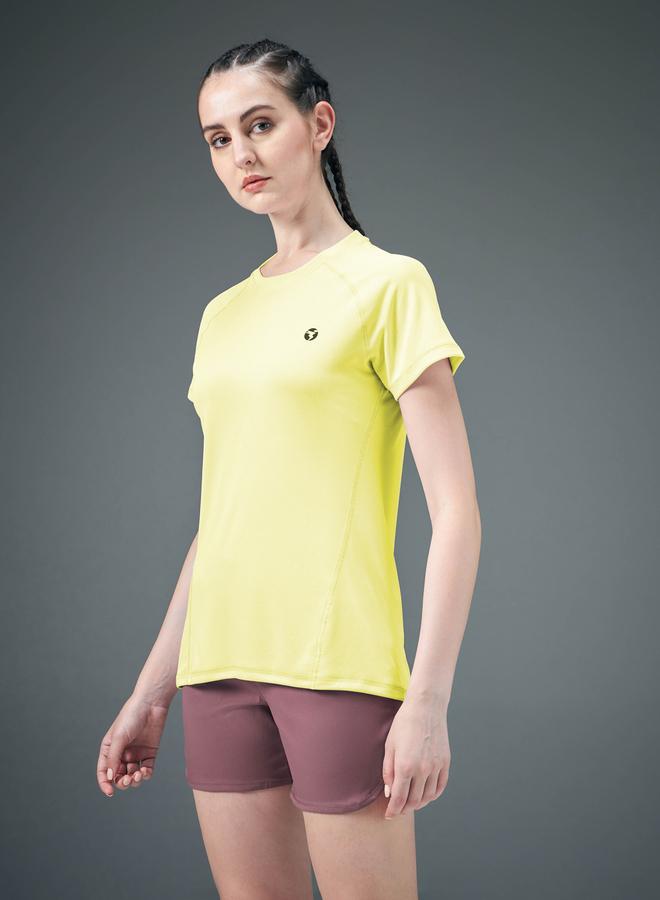 Technosport Solid Crew Neck Short Sleeve T-Shirt - Image 1