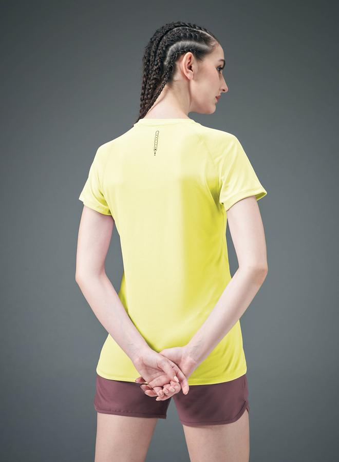 Technosport Solid Crew Neck Short Sleeve T-Shirt - Image 3