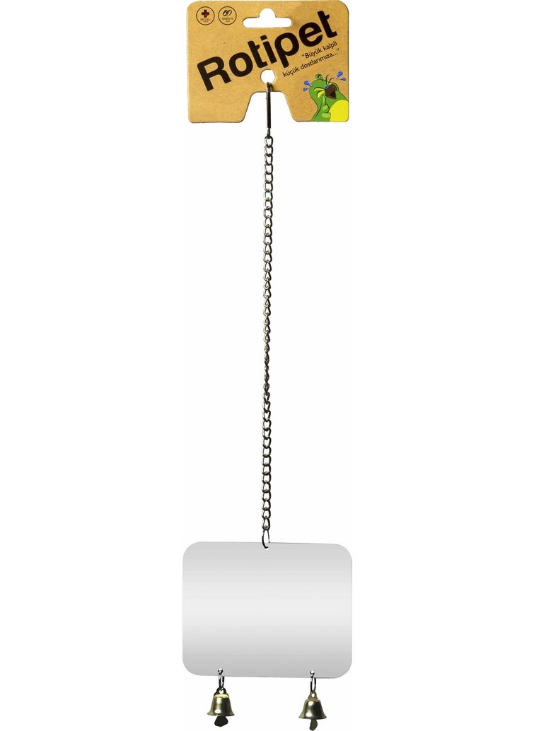 Rotipet Bird Toy Mirror-05 