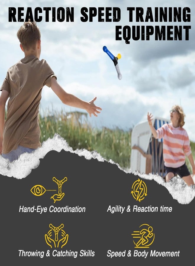 PodiuMax Hand Eye Coordination Trainer for Reaction Speed & Agility Training | Reflex Catch Training Tool to Improve Focus, Balance & Coordination for Sports, Fitness, and Team Practice - Image 3