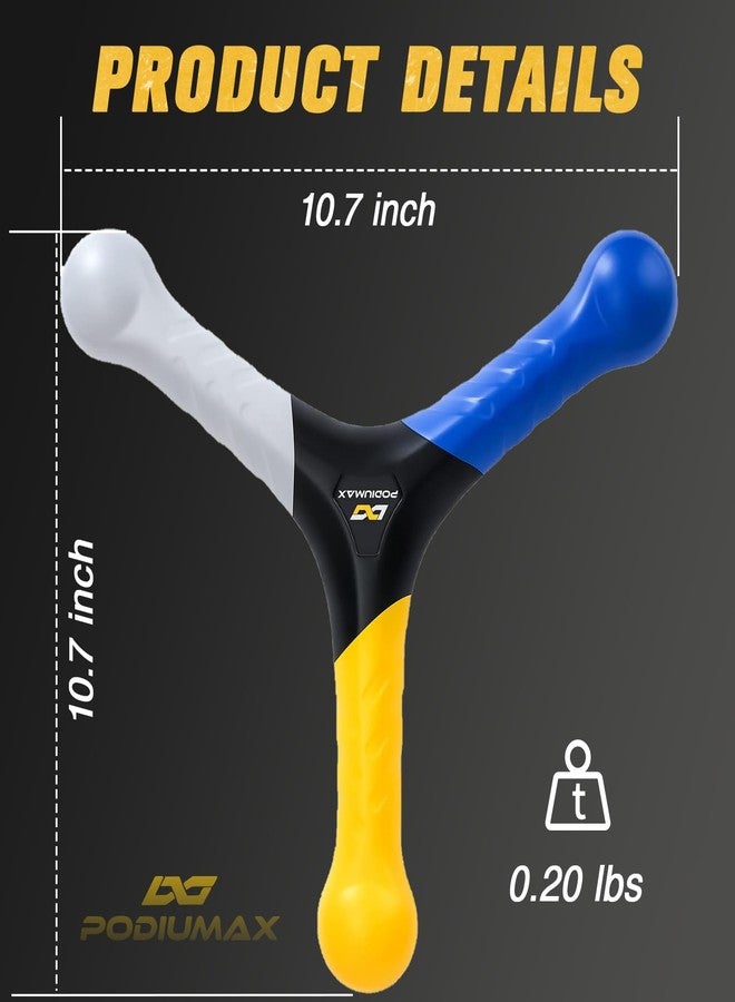 PodiuMax Hand Eye Coordination Trainer for Reaction Speed & Agility Training | Reflex Catch Training Tool to Improve Focus, Balance & Coordination for Sports, Fitness, and Team Practice - Image 2