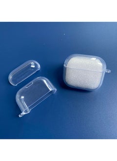 Tpu Material Suitable For Apple Airpods Protective Case Pro2 Earphone Case 3/4 Generation Transparent 5 Generation Diy Earphone Case-Color:Soft Shell (no Packaging)-Applicable Model:Airpods Pro2 (with Hanging Ears)
