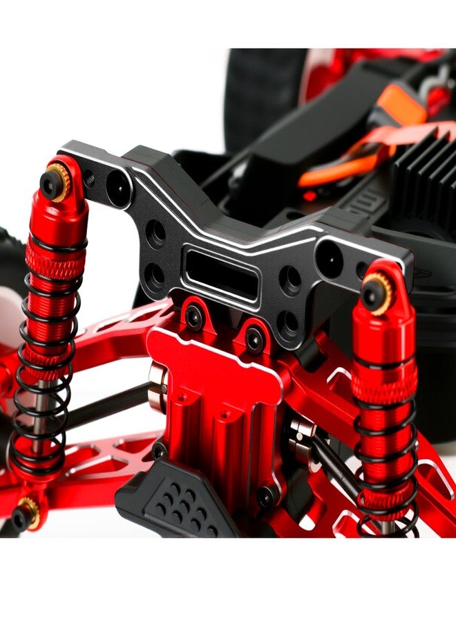POLANTA Aluminum Alloy Rear Damper Plate for Arrma 1/14 Typhon Grom Upgrade Parts (Black) - Image 5