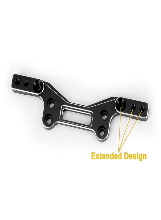 POLANTA Aluminum Alloy Rear Damper Plate for Arrma 1/14 Typhon Grom Upgrade Parts (Black) - Image 3