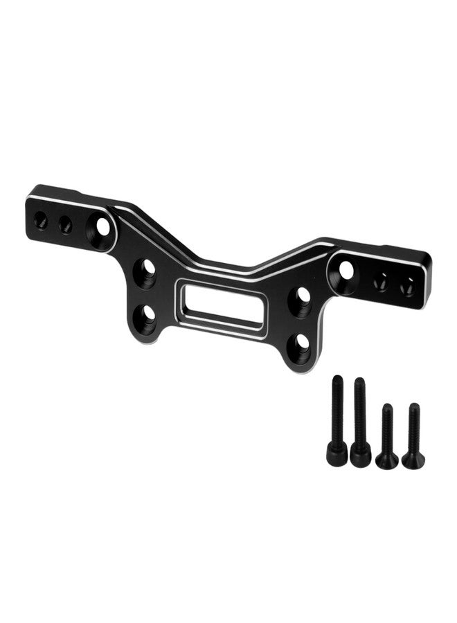 POLANTA Aluminum Alloy Rear Damper Plate for Arrma 1/14 Typhon Grom Upgrade Parts (Black) - Image 1