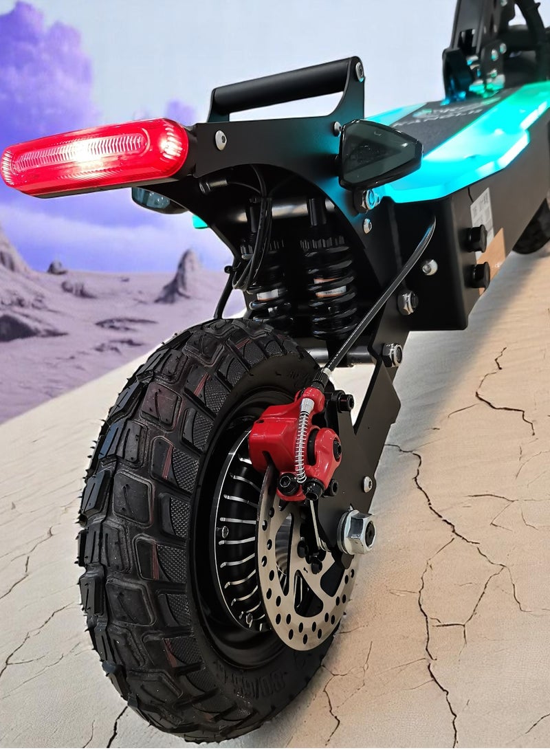 CHENXN Scooter With High Motor Power 2000W And Speed Of 65Km/H D06 Pro  - Image 2