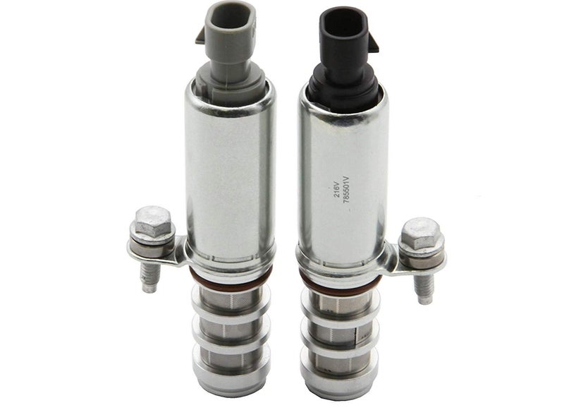2 PCS Intake & Exhaust Camshaft Position Actuator Solenoid Control Valve 12655420 12655421 917-215 917-216 for GM Chevy Cobalt Malibu G5 G6 HHR Buick Pontiac 2.0L 2.2L 2.4L