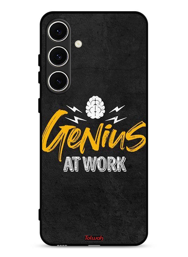 Tolwak Samsung Galaxy A36 5G Protective Case Cover Genius At Work - Image 1