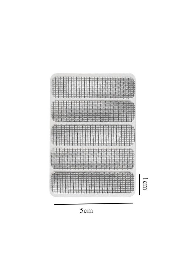Self-adhesive Window Screen Mosquito Net Repair Tape Patch Covering Up Holes Mesh Sticker Anti-mosquito Window Door Subsidy Tape