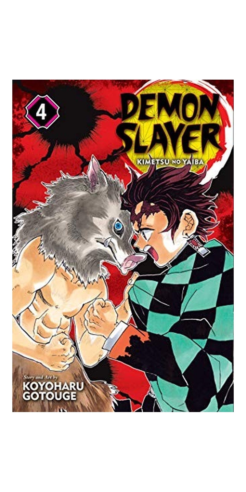 Demon Slayer: Kimetsu no Yaiba, Vol. 4