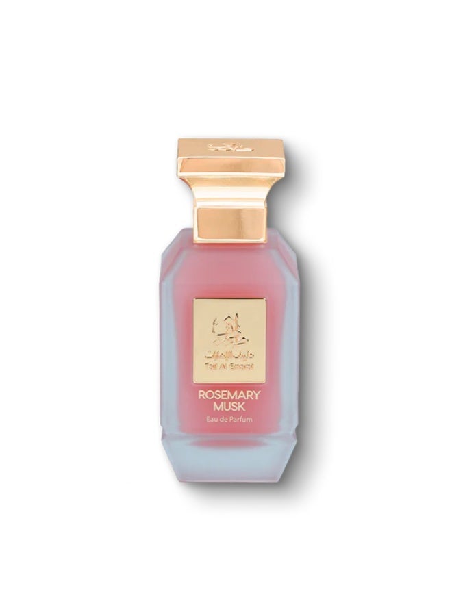 Taif Al Emarat Rosemary Musk Eau de Parfum 75ml, Women’s Arabic Perfume, Long Lasting White Musk Fragrance with Fruity Notes - Image 1