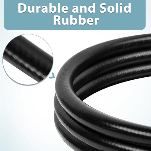SHINESTAR 12 Feet Propane Hose Extension for Propane Tree, Compatible with Mr. Heater Buddy Heater, Coleman Camping Stove and Other 1LB Propane Appliances - Image 3