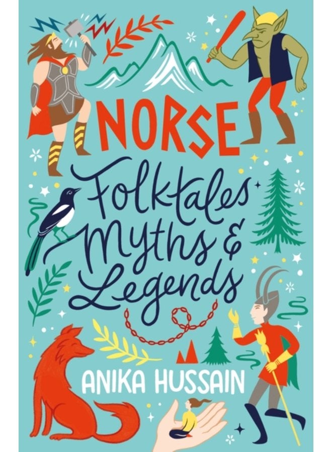 Norse Folktales Myths and Legends - Paperback