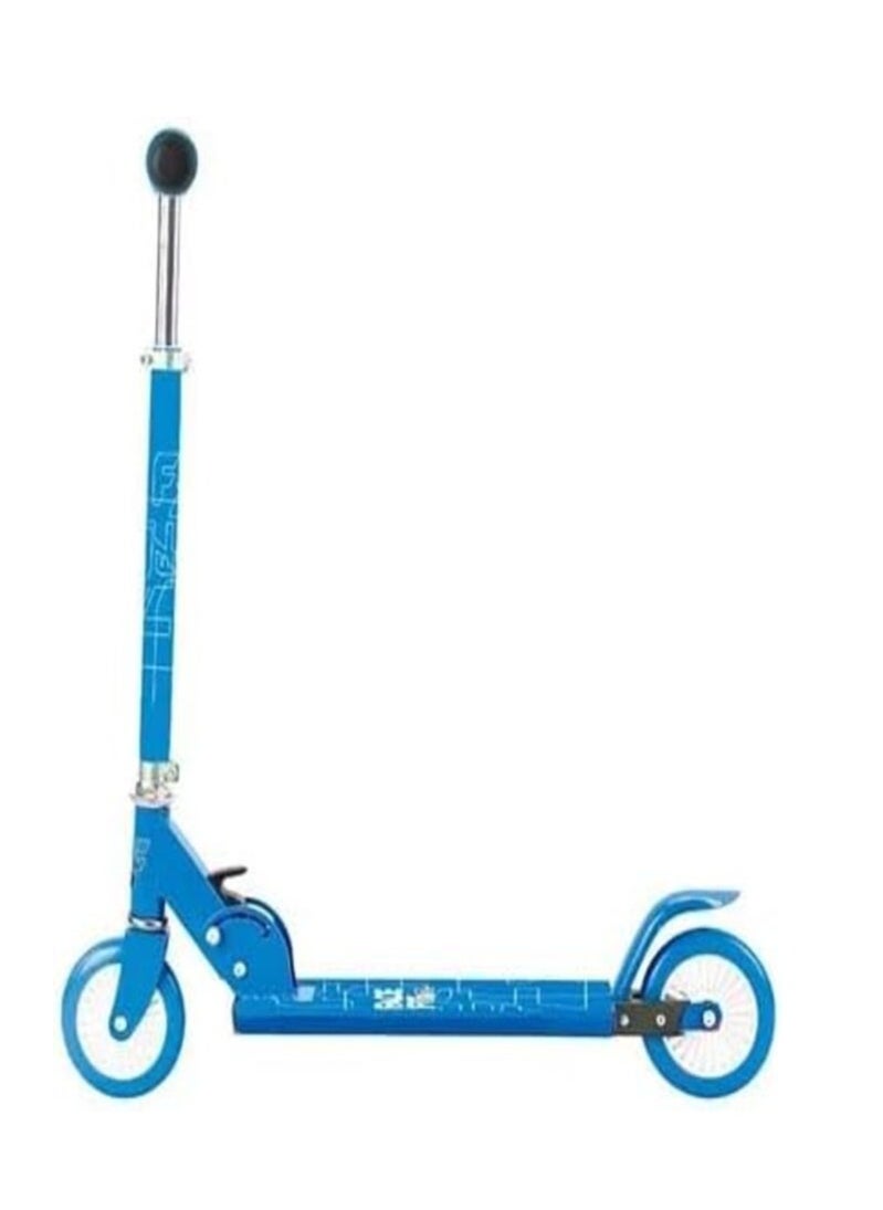 Fade Fit - Fade Fit Folding Scooter - Blue - Image 1