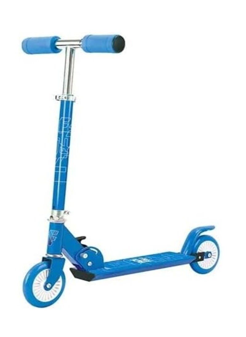 Fade Fit - Fade Fit Folding Scooter - Blue - Image 1