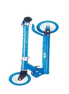 Fade Fit Fade Fit Folding Scooter - Blue  - Image 3
