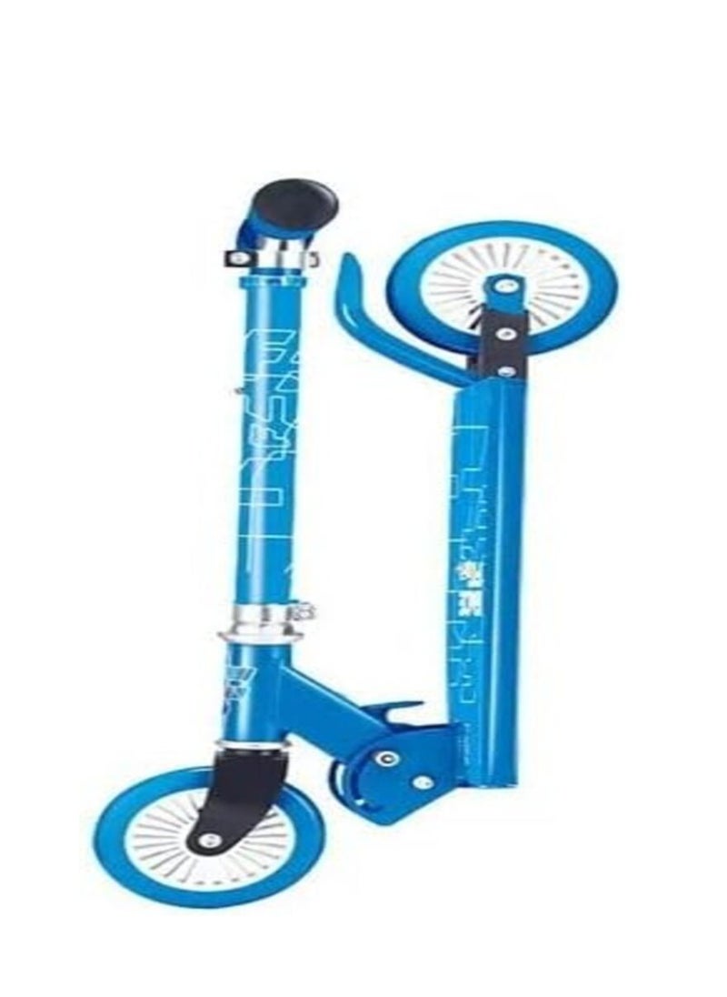 Fade Fit - Fade Fit Folding Scooter - Blue - Image 1