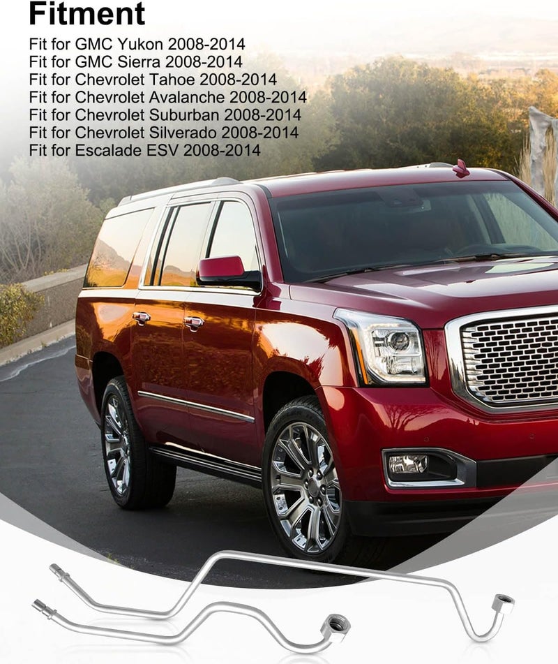 BOQNZN خطوط نقل تروس التوجيه BOQNZN لمركبات GMC وشيفروليه (2008-2014) - Image 2