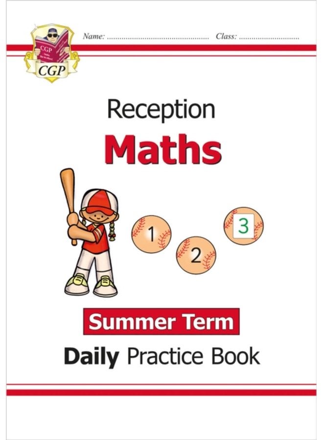 Reception Maths Daily Practice Book Summer Term - Paperback