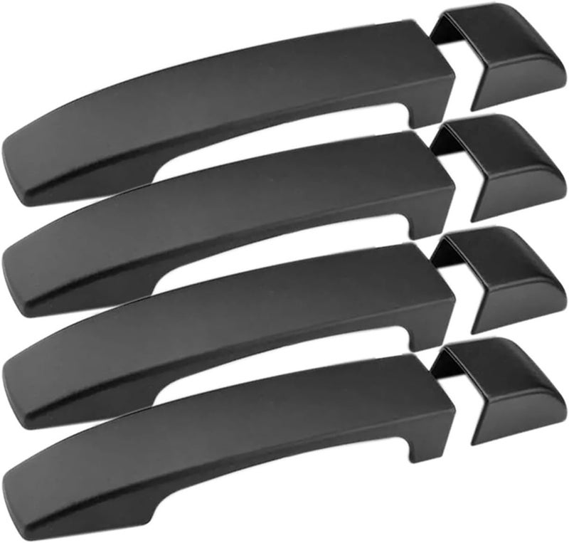 Yurefax 9Pcs Car Exterior Door Handle Covers - Image 1