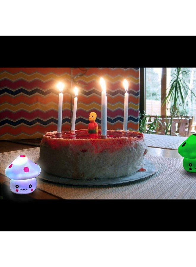 TornadoZ Led Light Up Color Changing Mushroom Toy | Trendy Design Multi-Color Flashing Led Light Cute N Fun Little Creative Kids Toy | Excellent Decoration Collection Collectible - Image 5