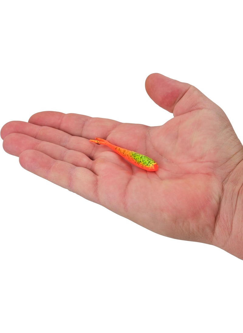 Berkley Berkley Gulp Alive Minnow Fishing Soft Bait Firetiger 3in  Pint 4x7  - Image 3