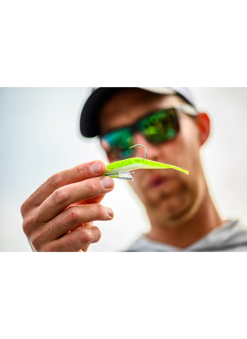 Berkley Berkley Gulp Alive Minnow Fishing Soft Bait Firetiger 3in  Pint 4x7  - Image 5